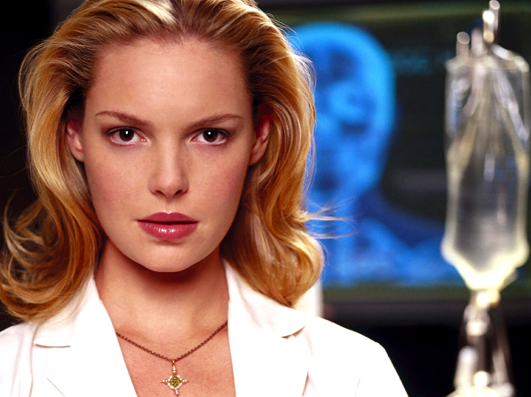 Los 20 doctores más sexis de la TV - Nº 7, Dra. Izzie Stephens (Katherine Heigl), "Grey's Anatomy"